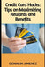Credit Card Hacks: Tips on Maximizing Rewards and Benefits by Genalin Jimenez