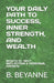 Your Daily Path to Success, Inner Strength, and Wealth: Month 10- Self-Reflection & Personal Growth by B. Beyanne