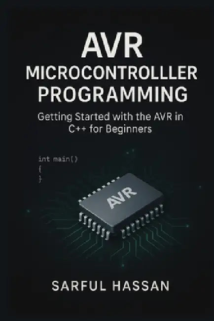 AVR Microcontroller Programming: Getting Started with the AVR in C++ for Beginners by Sarful Hassan