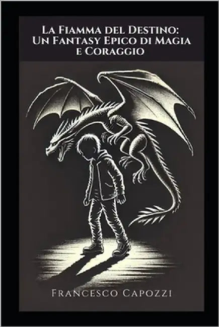 La Fiamma del Destino: Un Fantasy Epico di Magia e Coraggio by Capozzi, Francesco Arturo