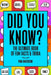 Did You Know? The Ultimate Book Of Fun Facts And Trivia: Random Useless Facts Knowledge for kids 8-10,10-12, Teens, Adults, Family by Pam Anderson