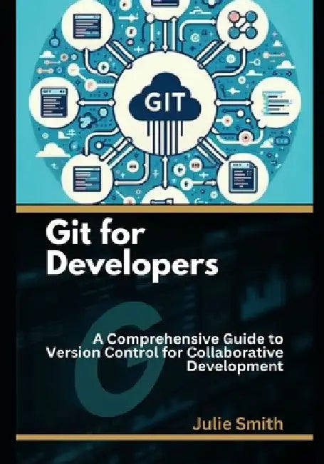 Git for Developers: A Comprehensive Guide to Version Control for Collaborative Development by Julie Smith