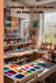 Tailoring Your Art Room to Your Needs: Build a Space that Nurtures Your Creativity, The Perfect Sanctuary or Indoor SheShed by Tess Adventures