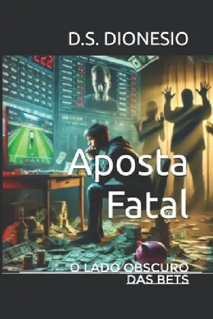 Aposta Fatal: O Lado Obscuro das Bets by D. S. Dionesio