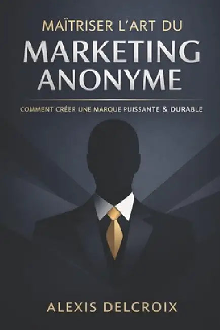 Maîtriser l'Art du Marketing Anonyme: Comment Créer une Marque Puissante et Durable by Alexis Delcroix