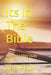 Its In The Bible: Reference Bible Study Guide by Ted David Paul