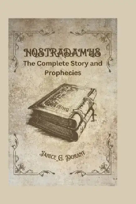 Nostradamus Biography: The Complete Story and Prophecies by Janice G. Durant