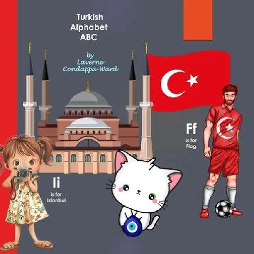 Turkish Alphabet Abc
