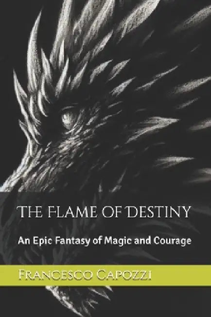 The Flame of Destiny: An Epic Fantasy of Magic and Courage by Francesco Arturo Capozzi