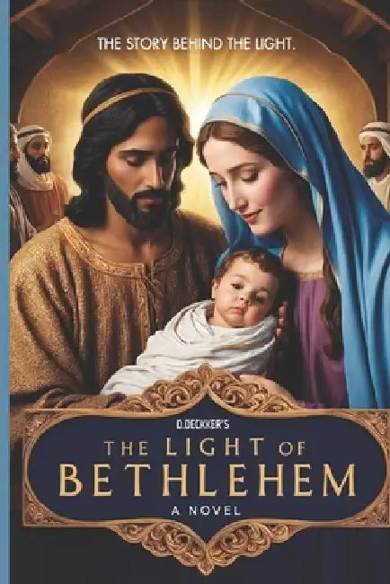 The Light of Bethlehem: A Story of Hope and Light - Nativity Story Novel by Dinesh Deckker