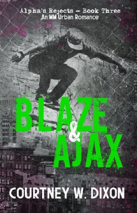 Blaze & Ajax Alternate Cover by Courtney W. Dixon