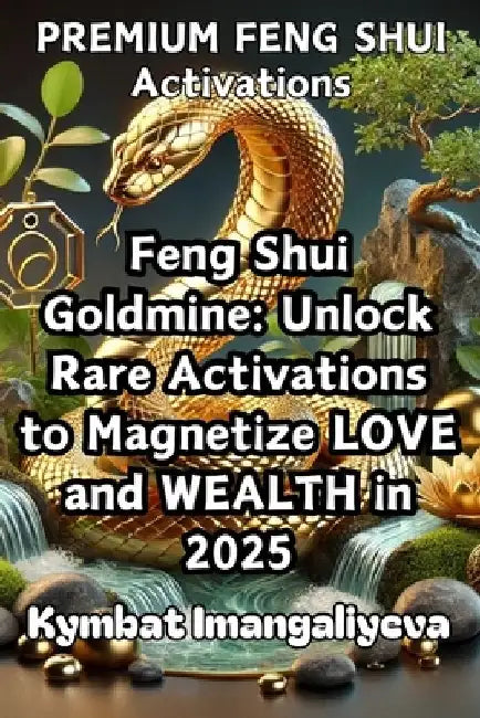Feng Shui Goldmine: Unlock Rare Activations to Magnetize Love and Wealth in 2025: PREMIUM FENG SHUI ACTIVATIONS by Kymbat Imangaliyeva