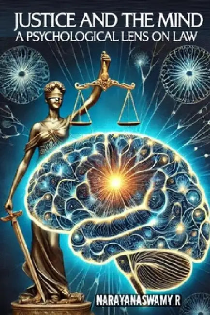 Justice and the Mind: A Psychological Lens on Law by Narayanaswamy R
