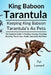 King Baboon Tarantula: The Complete Guide To Feeding, Housing, Grooming, Breeding, Pros & Cons, Health, Interaction And More by Pet Leonard