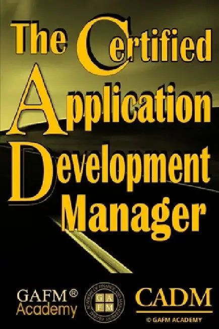 The Certified Application Development Manager by Zulk Shamsuddin