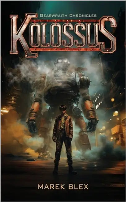 Kolossus by Blex, Marek
