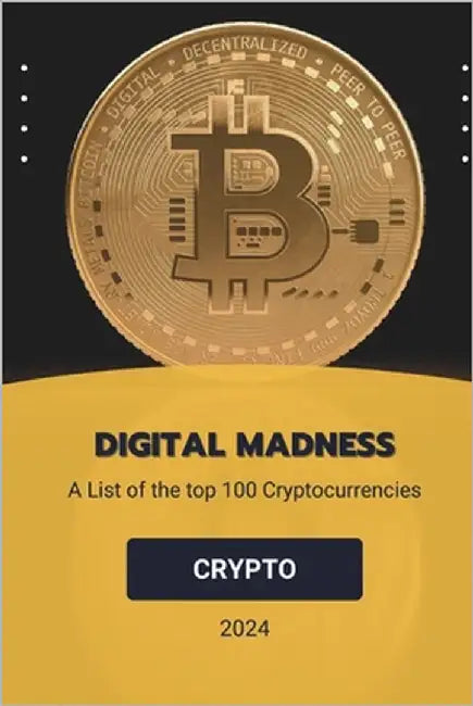 Digital Madness: A List of the top 100 Cryptocurrencies by Press, Qdix