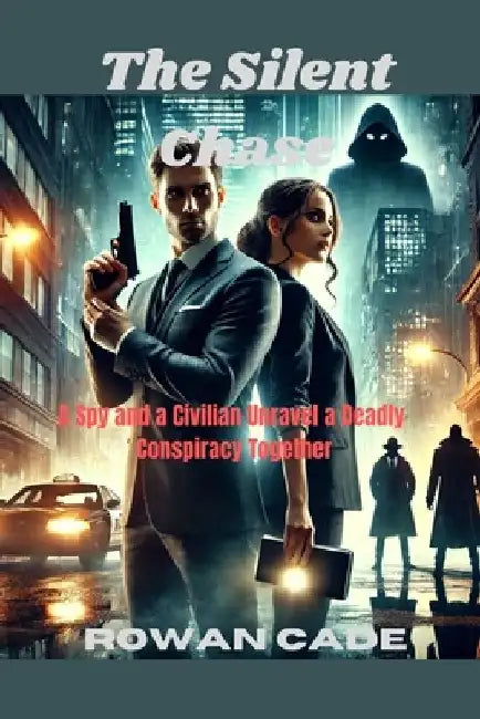 The Silent Chase - Romantic Suspense Thriller: A Spy and a Civilian Unravel a Deadly Conspiracy Together - Romance Novel by Rowan Cade