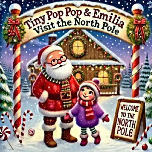 Tiny Pop Pop  Emilia Visit The North Pole.