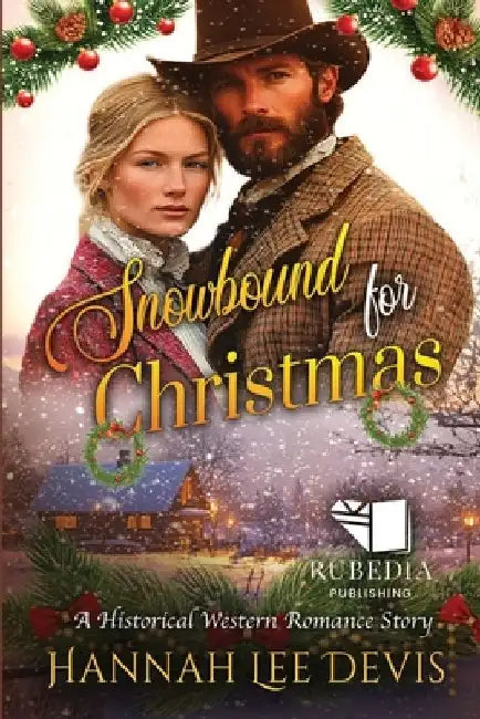 Snowbound for Christmas: A Western Historical Romance Book by Hannah Lee Davis