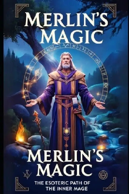 Merlin's Magic: The Esoteric Path of the Inner Mage: Unlock Ancient Secrets of Magic, Transformation, and Self-Mastery for Personal Gr by Norma M