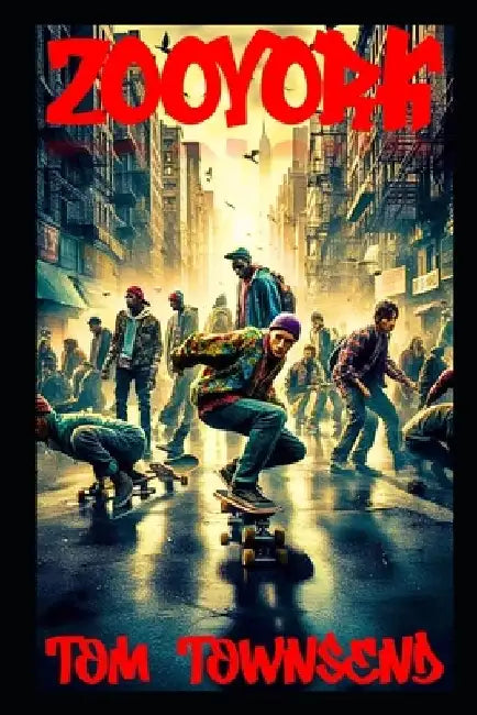 Zooyork City: Skateboarding Drama by Tom Townsend