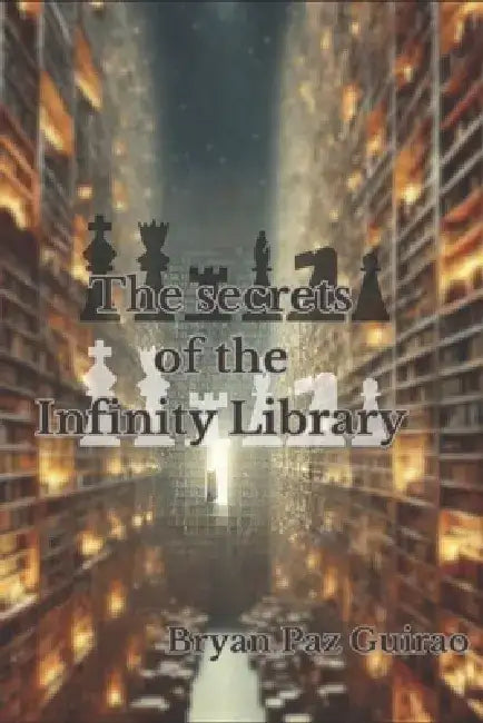 The secrets of the Infinity Library by Bryan Paz Guirao