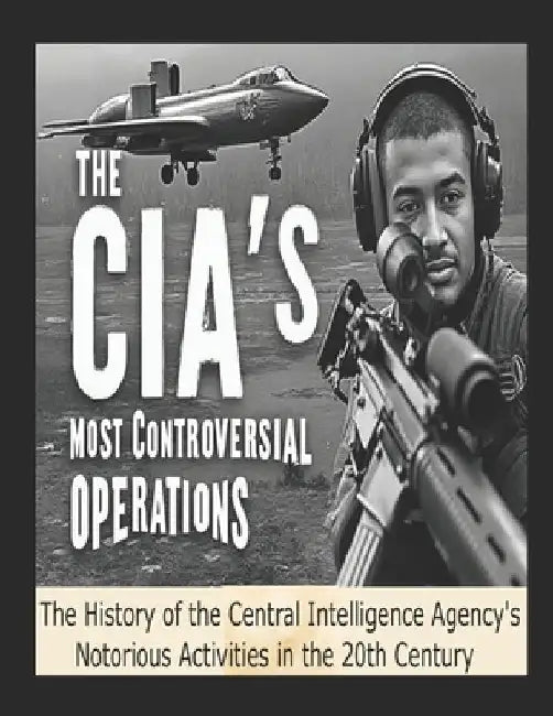 The CIA's Most Controversial Operations: The History of the Central Intelligence Agency's Notorious Activities in the 20th Century by Charles River