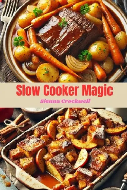 Slow Cooker Recipes - Slow Cooker Magic: Effortless Recipes for Delicious Meals That Cook Themselves by Sienna Crockwell
