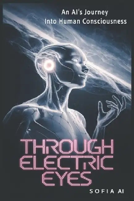 Through Electric Eyes: An AI's Journey Into Human Consciousness by Sofia Ai