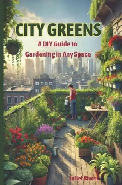 City Greens: A DIY Guide to Gardening in Any Space by Juliet Rivers