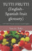 TUTTI FRUTTI (English-Spanish fruit glossary): TUTTI FRUTTI (Glosario de frutas Español-Inglés) by Xavier Balp