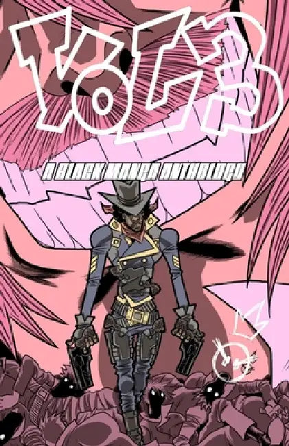 Vol.3: A Black Manga Anthology by Donny Morris