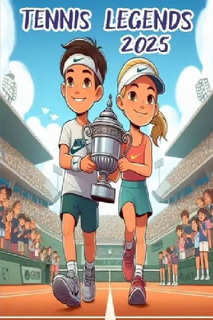 Tennis Legends: 50 Fascinating Profiles of Today's Icons by Break Point Publisher