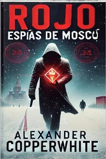Rojo - Espías en Moscú by Copperwhite, Alexander