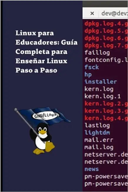 Linux para Educadores: Guía Completa para Enseñar Linux Paso a Paso by S, Diego