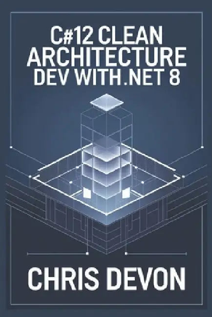 C#12 Clean Architecture Dev with .NET 8 by Chris Devon