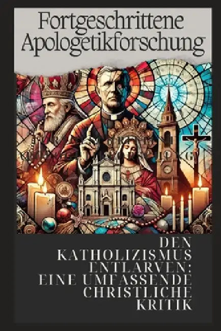 Den Katholizismus Entlarven: Eine Umfassende Christliche Kritik by Fortgeschrittene Apologetikforschung