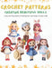 Crochet Patterns: Creating Beautiful Dolls: A Step-by-Step Guide to Crafting Cute and Unique Crochet Dolls. by Tokki Crochet