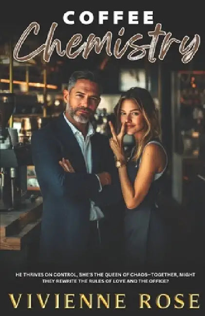 Coffee Chemistry: An Age-Gap Sunshine-Grump Workplace Romance by Vivienne Rose