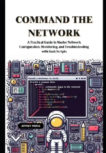Command the Network: A Practical Guide to Master Network Configuration, Monitoring, and Troubleshooting with Bash Scripts by Jeffrey Muniz