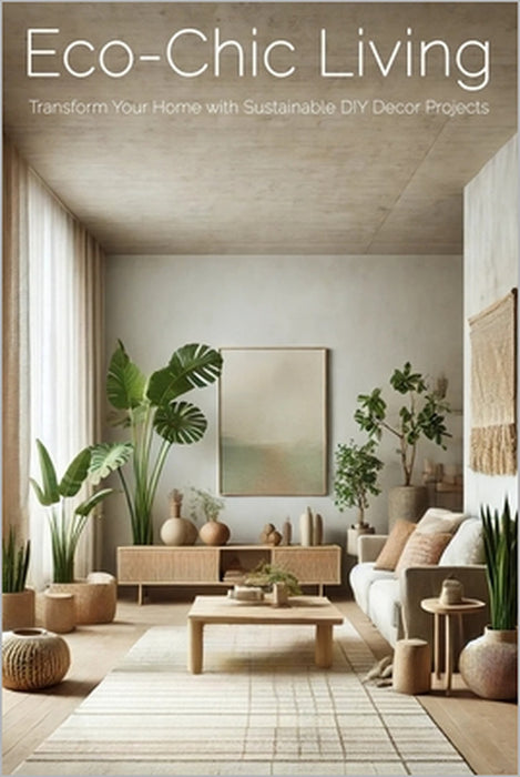 Eco-Chic Living: Transform Your Home with Sustainable DIY Decor Projects: A Practical Guide to Crafting Stylish and Environmentally Friendly Home Acce by Alessio Rocchi