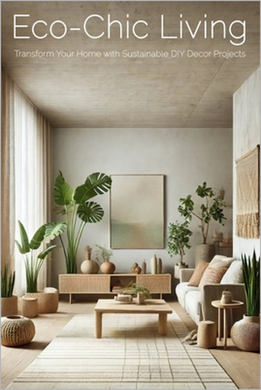 Eco-Chic Living: Transform Your Home with Sustainable DIY Decor Projects: A Practical Guide to Crafting Stylish and Environmentally Friendly Home Acce by Alessio Rocchi