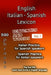 English Italian Spanish Lexicon - Volume 1: Most common words and everyday usage phrases. by Helloword