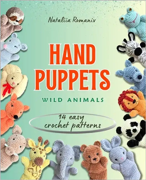 Hand Puppets Wild Animals by Romaniv, Nataliia