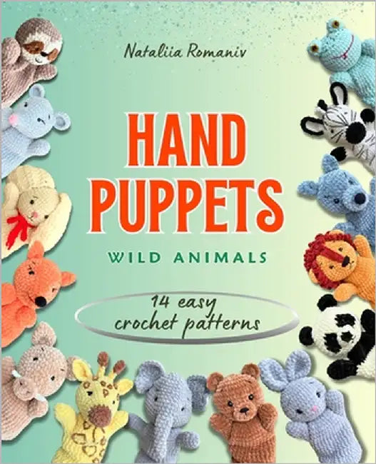 Hand Puppets Wild Animals by Romaniv, Nataliia