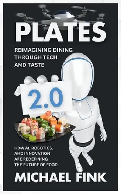 Plates 2.0: Reimagining Dining Through Tech and Taste: How AI, Robotics, and Innovation Are Redefining the Future of Food by Michael Fink