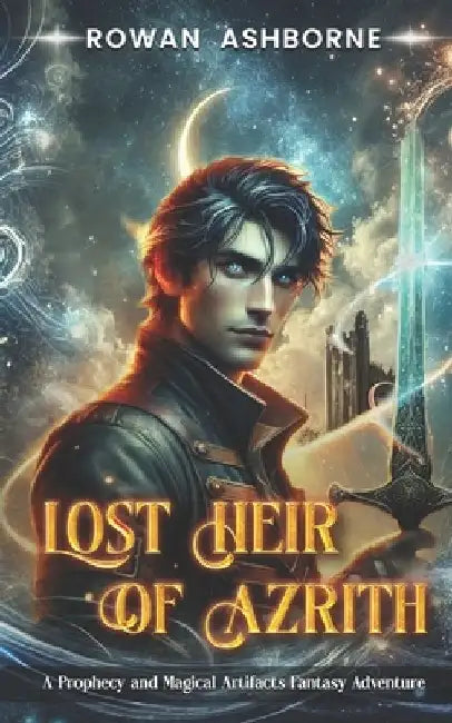 Lost Heir of Azrith: A Prophecy and Magical Artifacts Fantasy Adventure by Rowan Ashborne