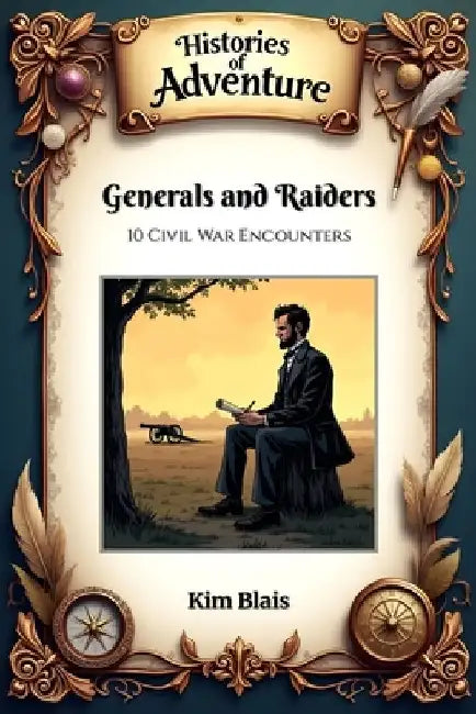 Generals and Raiders: 10 Civil War Encounters by Kim Blais