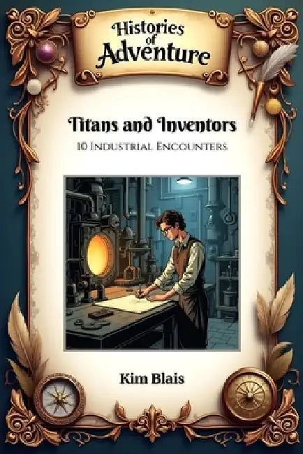 Titans and Inventors: 10 Industrial Encounters by Kim Blais